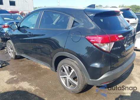 2021 Honda Hr-V 2Wd Ex z USA, uszkodzony, nr VIN 3CZRU5H51MM720526